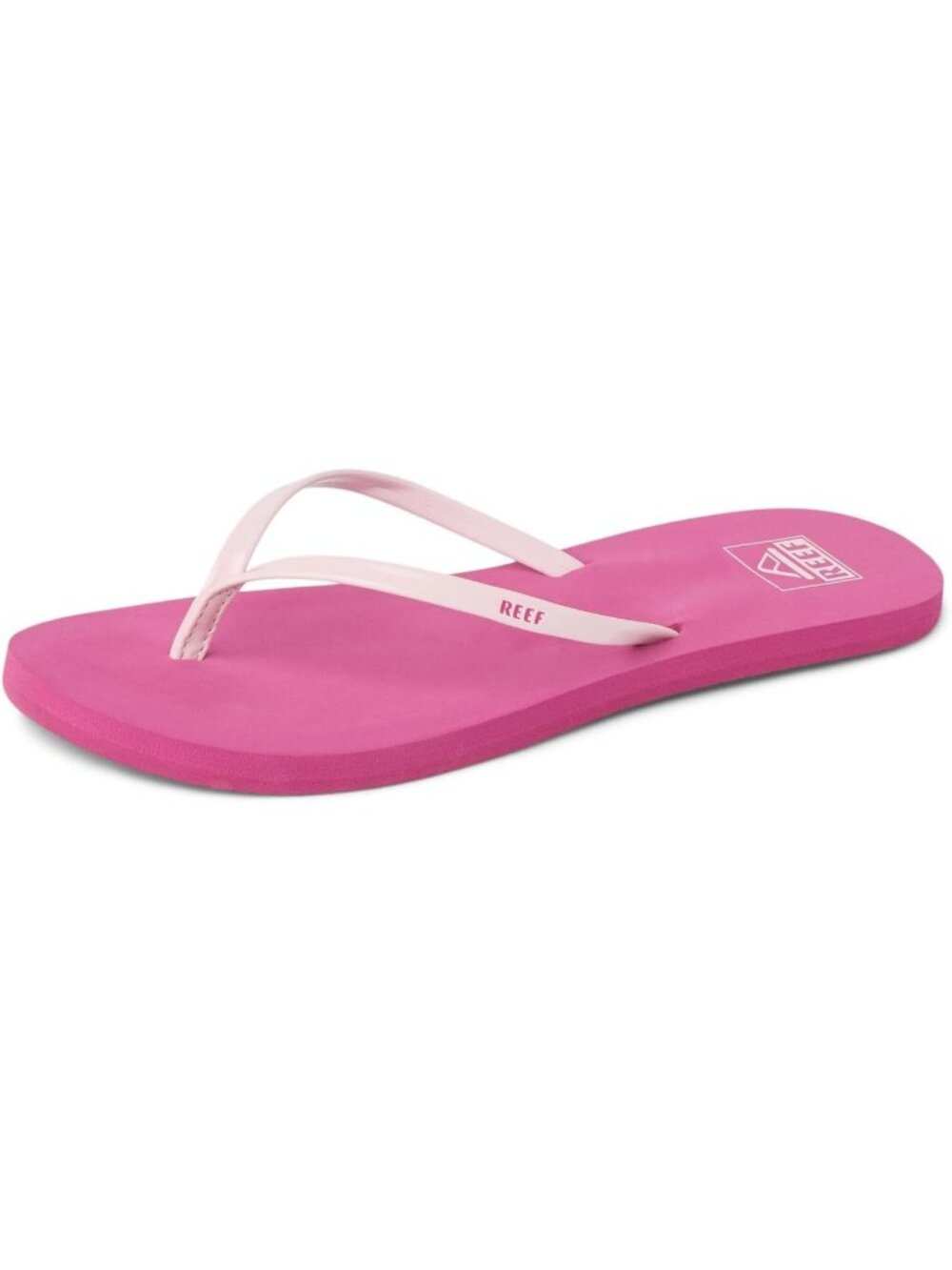 Women's White Polyurethane Bliss Nights Flip Flop Sandals Thong Shoes Casual